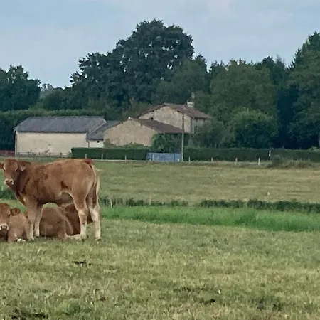 Chez Bonneau Hétvégi ház Nantiat
